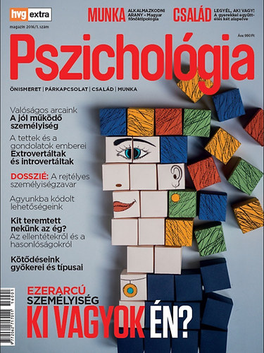 Pszichológia - HVG Extra Magazin - 2016/1. szám