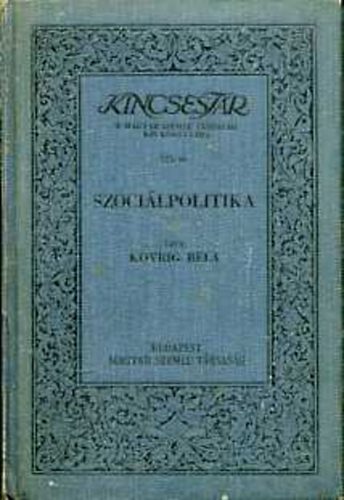 Szoci�lpolitika (Kincsest�r)