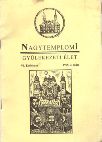 Nagytemplomi gylekezeti let VI. vfolyam  1995. 3. szm