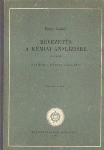 Bevezets a kmiai analzisbe I-II.