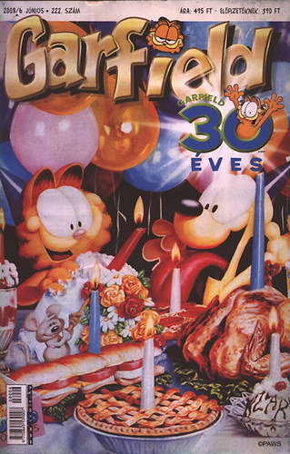 Garfield 30 ves (2008/6.)- 222. szm