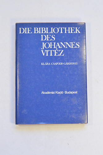 Die Bibliothek des Johannes Vitz