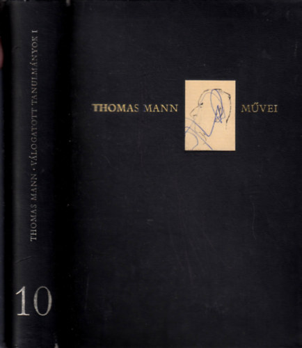 Thomas Mann mvei 10.:Vlogatott tanulmnyok