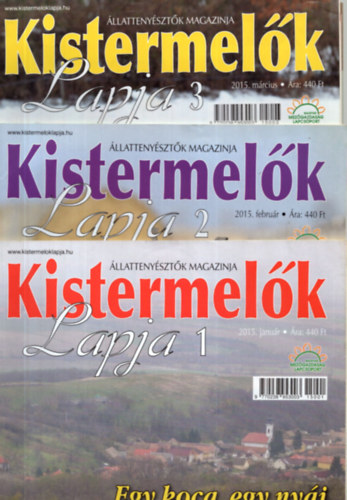 Kistermelk Lapja 2015. teljes 59. vf. ( 1-12. szm egytt )