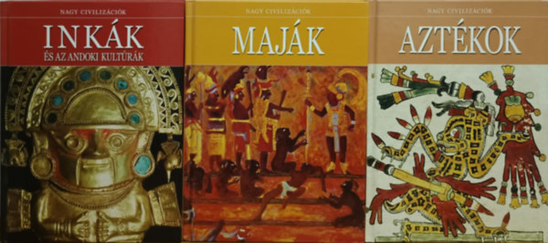 Nagy civilizcik knyvcsomag