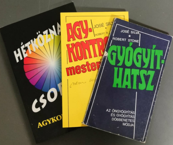 Gyógyíthatsz + Agykontroll mesterfokon + Hétköznapi csodák (3Mű)
