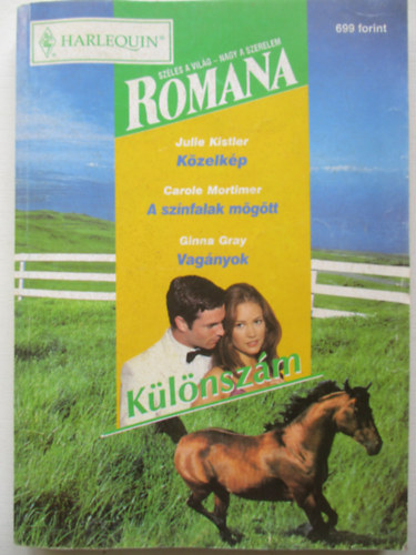 Romana klnszm 2002/2 Kzelkp - A sznvalak mgtt - Vagnyok