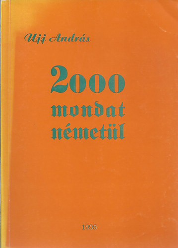 2000 mondat nmetl