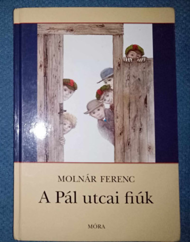 A Pl utcai fik - Kovcs Pter sznes illusztrciival (2010-es kiads)