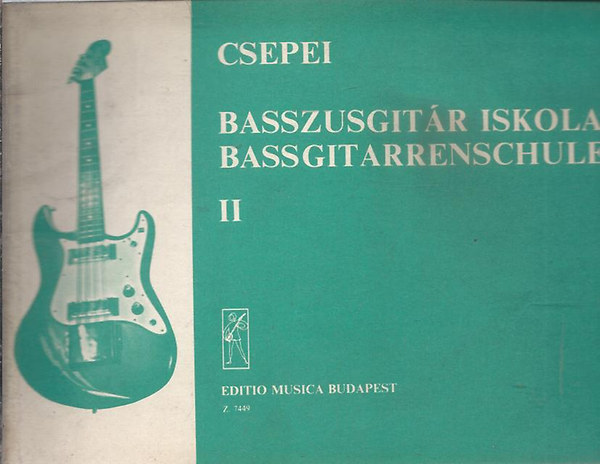 Basszusgitr iskola 2.  - Z7449