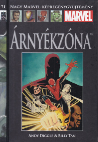 Billy Tan Andy Diggle - rnykzna (Nagy Marvel-kpregnygyjtemny 71.)