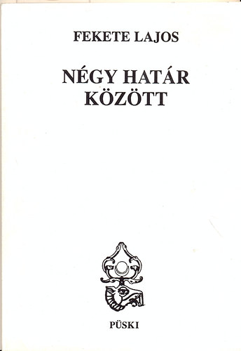 Ngy hatr kztt (Vlogatott versek 1918-1973)