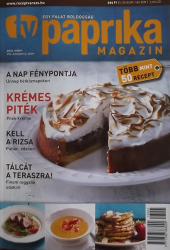TV Paprika magazin - 2013. mjus - VIII. vfolyam 5. szm