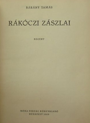 Rkczi zszlai