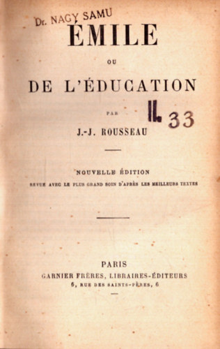 mile gu de L'ducation