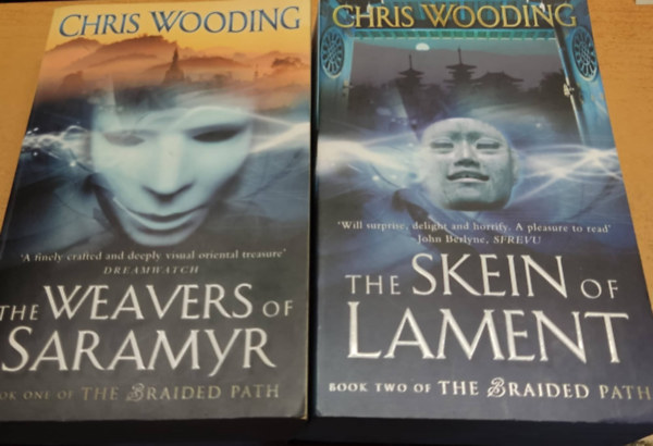 The Braided Path Book One: The Weavers of Saramyr + The Braided Path Book Two: The Skein of Lament (2 ktet)