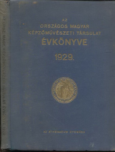 Az Orszgos Magyar Kpzmvszeti Trsulat vknyve 1929.