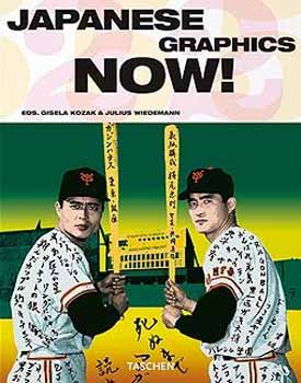G. Kozak; J. Wiedemann - Japanese Graphics Now! (angol-nmet-francia nyelv)