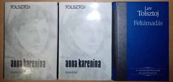 Anna Karenina 1-2. (???? ????????) + Feltmads (???????????) - 2 m 3 ktetben