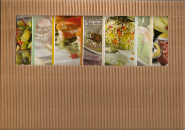 "Cookbook - Hossz� �s eg�szs�ges �let a Zepterrel"
