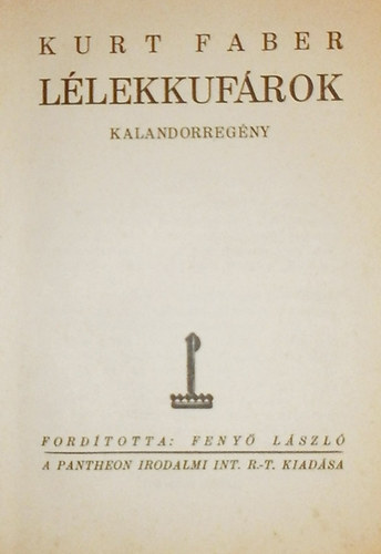Kurt Faber - Llekkufrok