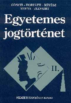 Horváth Pál dr. (szerk.) - Egyetemes jogtörténet II.