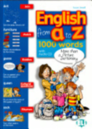 English from A to Z with Audio CD