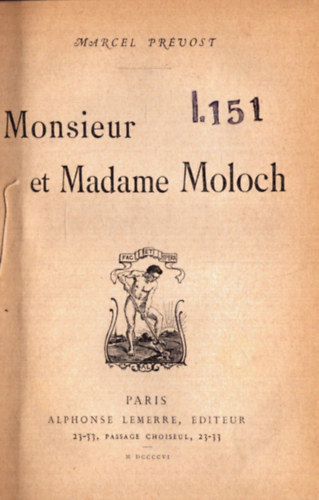 Monsieur et Madame Moloch