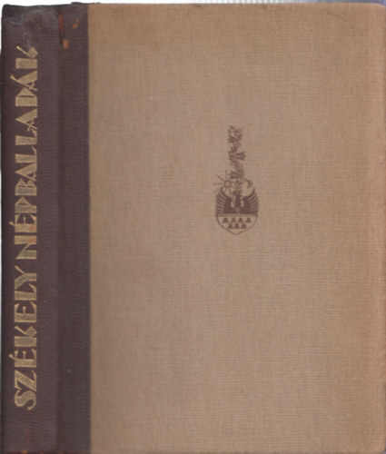 Szkely npballadk (Fametszetekkel dsztette, Buday Gyrgy)