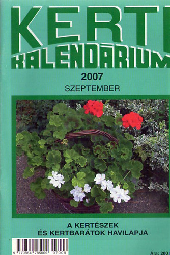 Kerti Kalendrium - 2007 Szeptember