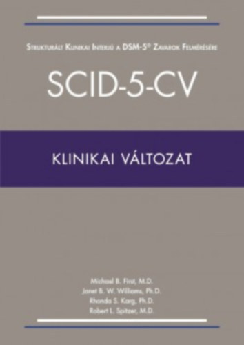 4 DBD SCID K�NYV: SCID-5-PD/CV/AMPD/CV
