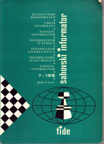 Sahovski Informator - Sahovski informator 47 (I-VI 1989)