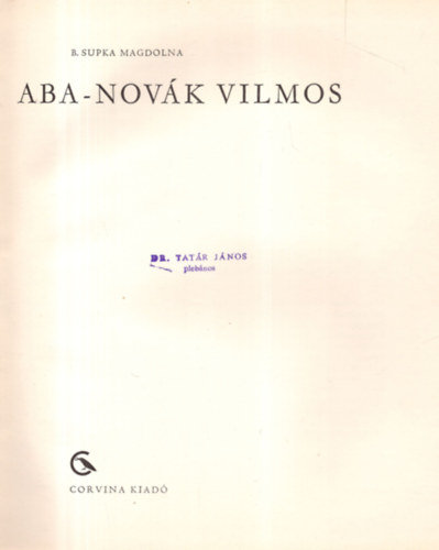 Aba-Novk Vilmos