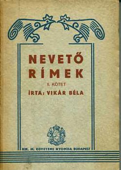 Nevet rmek II. ktet