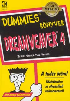 Dreamweaver 4 - Dummies knyvek