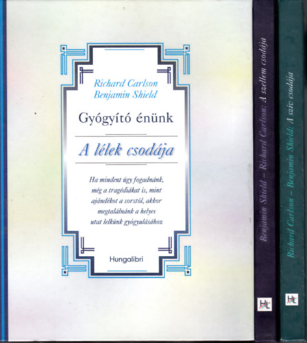3 db "Gy�gy�t� �n�nk"-b�l: A l�lek csod�ja + A szellem csod�ja + A sz�v csod�ja