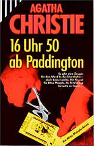 Agatha Christie - 16 Uhr 50 ab Paddington