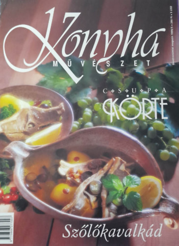 Konyha mvszet Gasztronmiai magazin - 1999/5