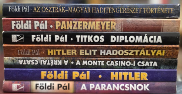 F�ldi P�l - F�ldi P�l k�nyvcsomag