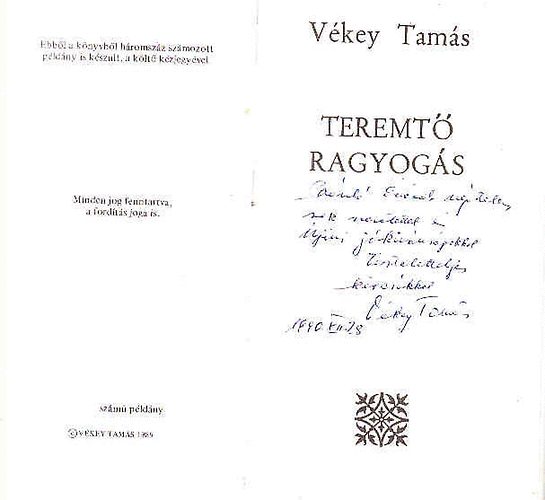 Teremt� ragyog�s (dedik�lt)