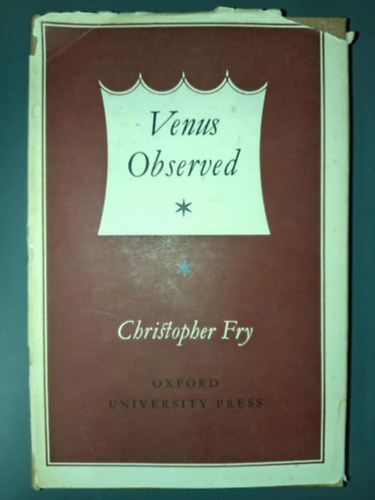 Christopher Fry - Venus Observed