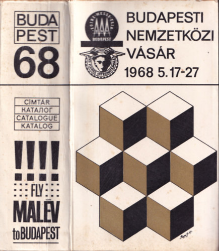 Budapesti Nemzetkzi Vsr 1968 5. 17-27