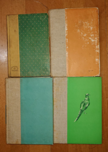 4 k�nyv Sz�chenyi Zsigmondt�l: Csui!..., Alaszk�ban vad�sztam, Ahogy elkezd�d�tt, Nahar