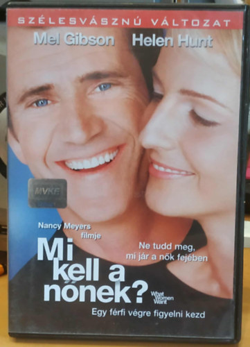 Helen Hunt Mel Gibson - Mi kell a nőnek? (1 DVD)