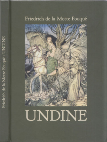 Undine - Arthur Rackham kpeivel