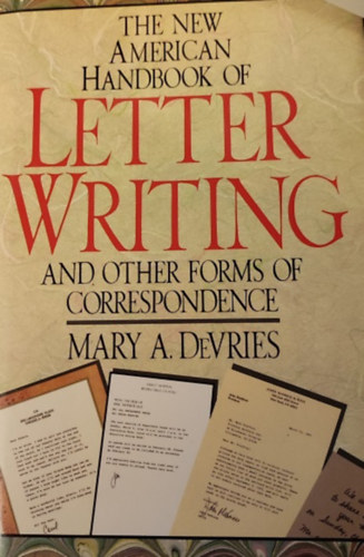 The new american handbook of letter writing