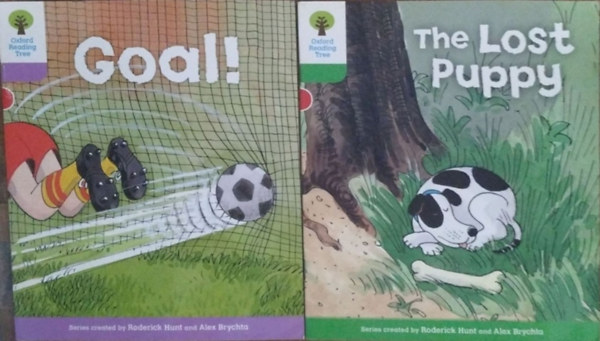 Goal! + The Lost Puppy (2 f�zet)