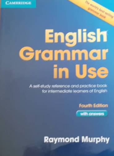 English Grammar in Use Book with Answers and Interactive eBook 4th ed.