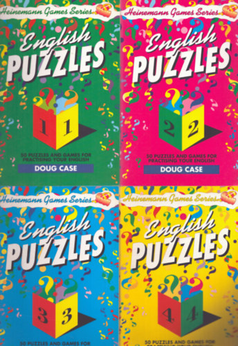 English puzzles 1-4.