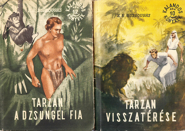 Tarzan a dzsungel fia + Tarzan visszatrse (2 m)